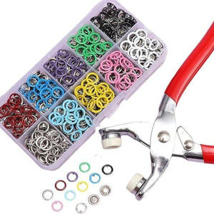 Thickened Snap Buttons Kit Color