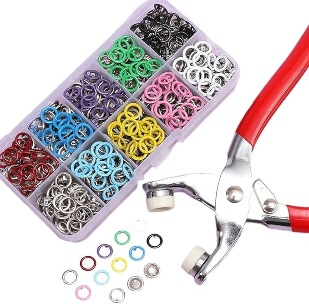 Thickened Snap Buttons Kit Color