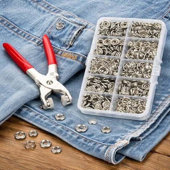 Thickened Snap Buttons Kit