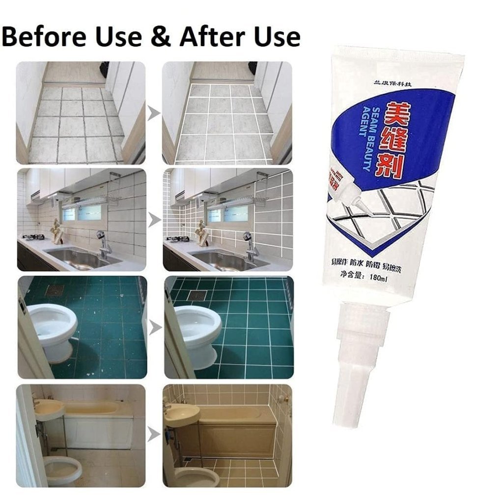 Tiles Gape Filler Tube Seam Beauty Agent