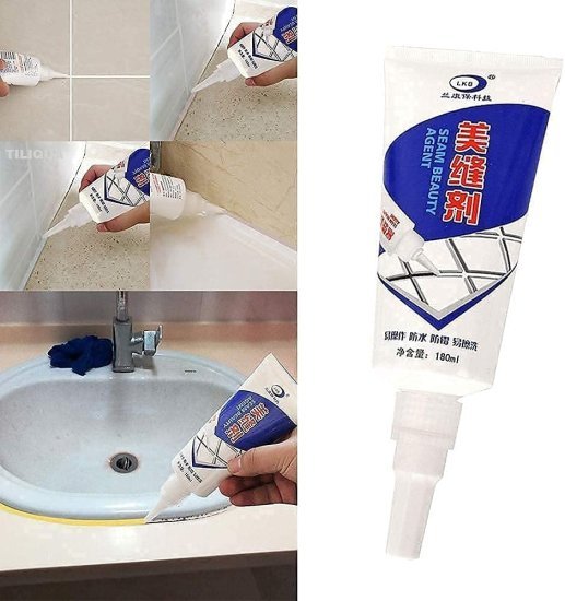 Tiles Gape Filler Tube Seam Beauty Agent