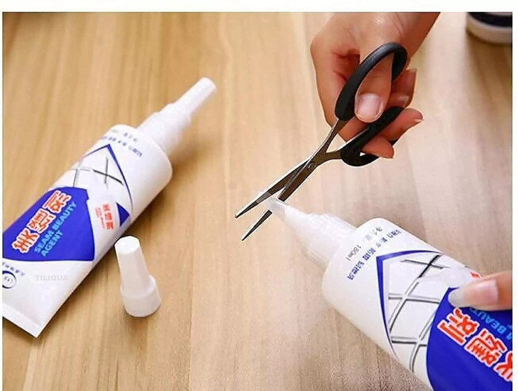 Tiles Gape Filler Tube Seam Beauty Agent