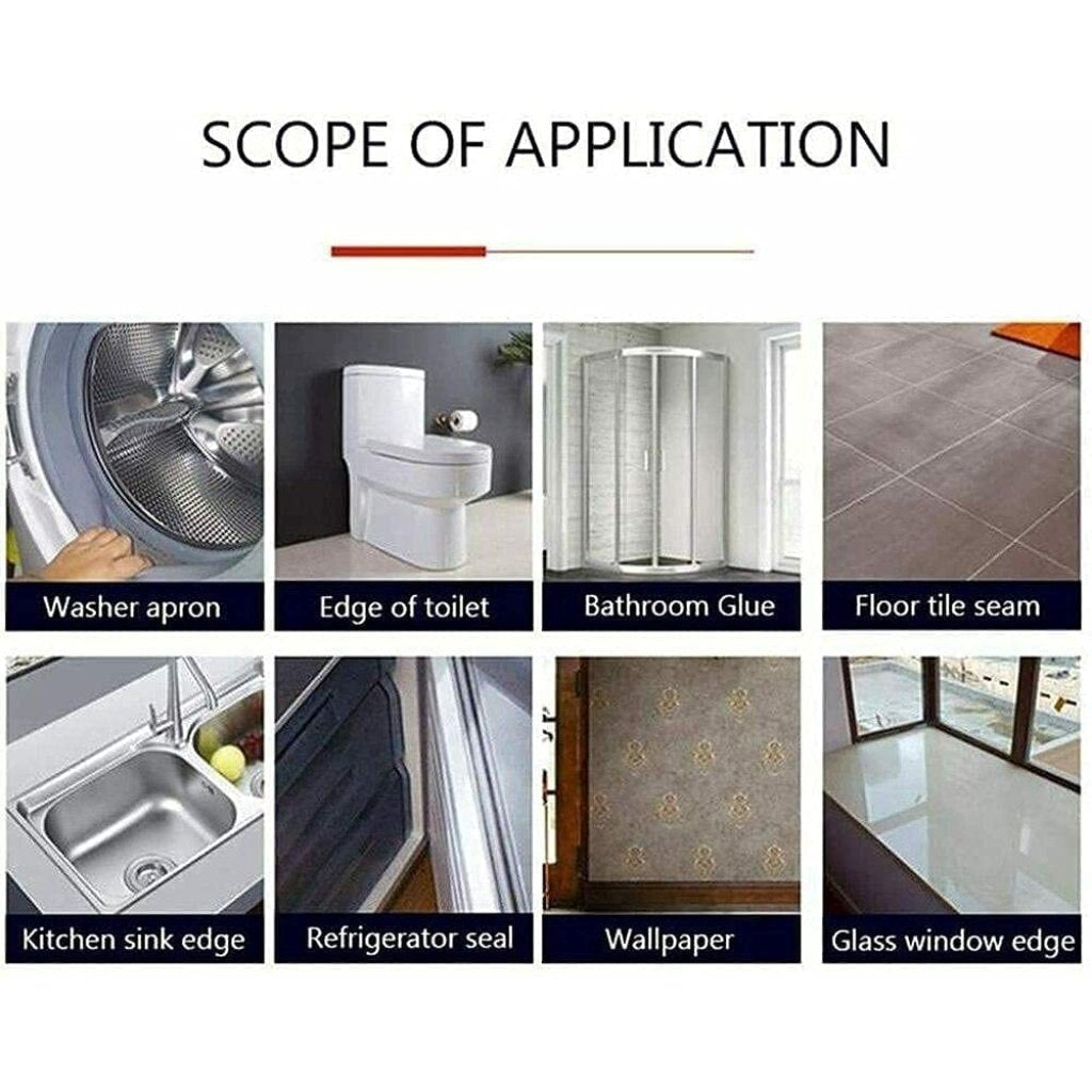 Tiles Gape Filler Tube Seam Beauty Agent