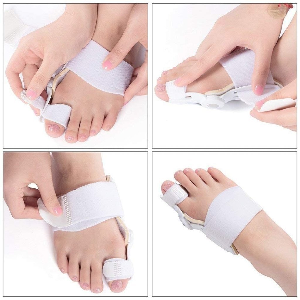 Toe Straightener Bunion Splint Corrector Pad