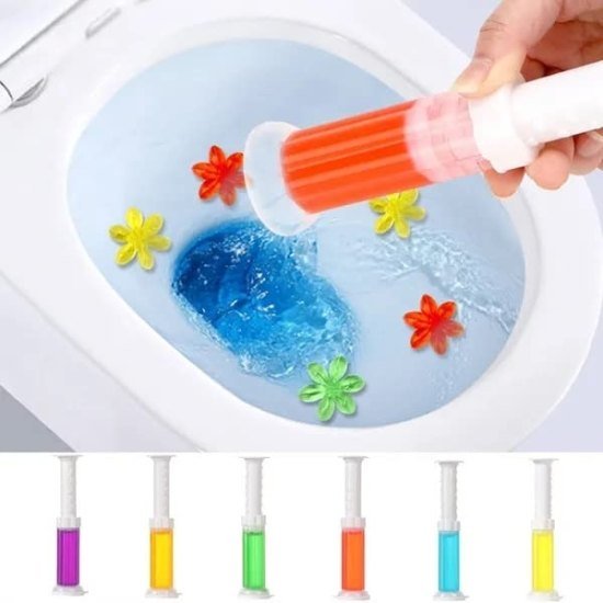 Toilet Gel Freshener and Cleaner