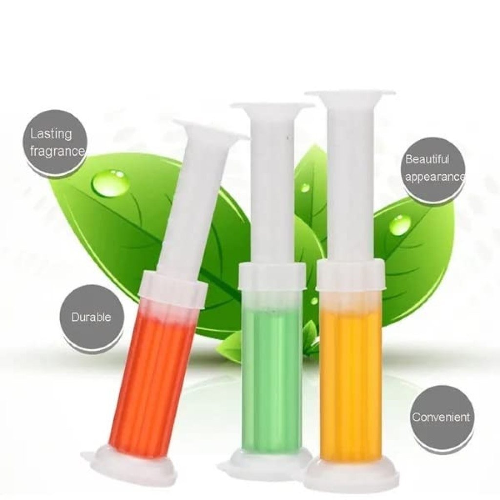 Toilet Gel Freshener and Cleaner
