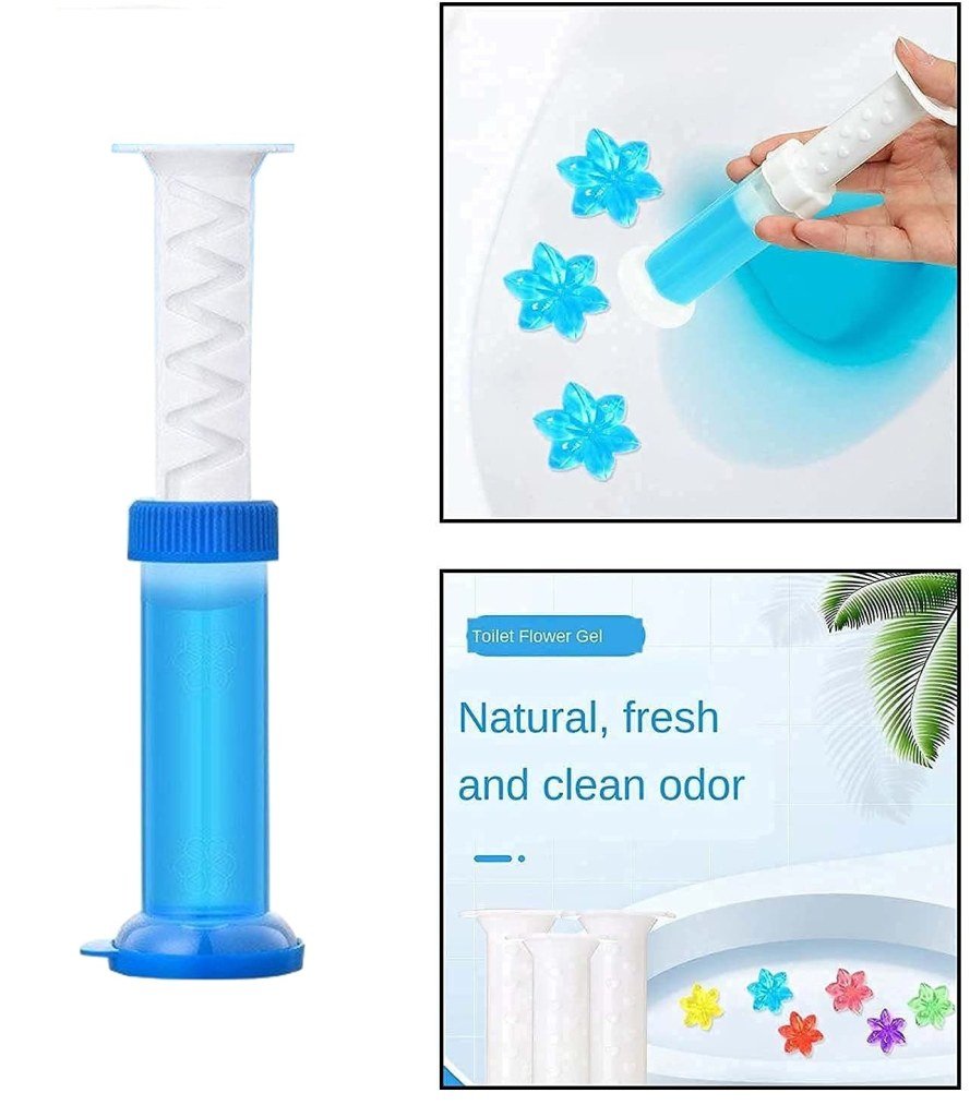 Toilet Gel Freshener and Cleaner