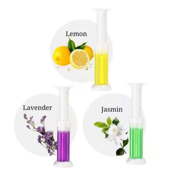 Toilet Gel Freshener and Cleaner