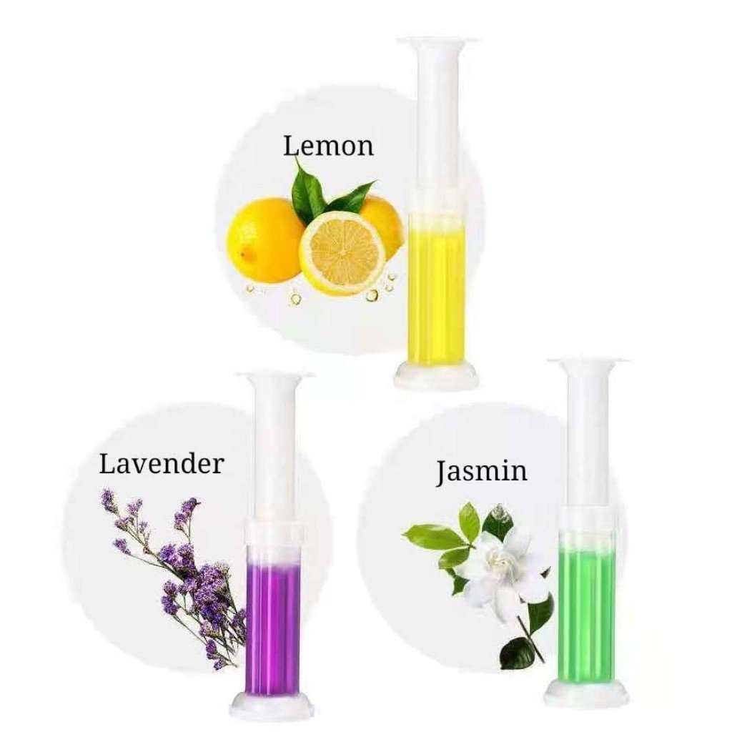 Toilet Gel Freshener and Cleaner