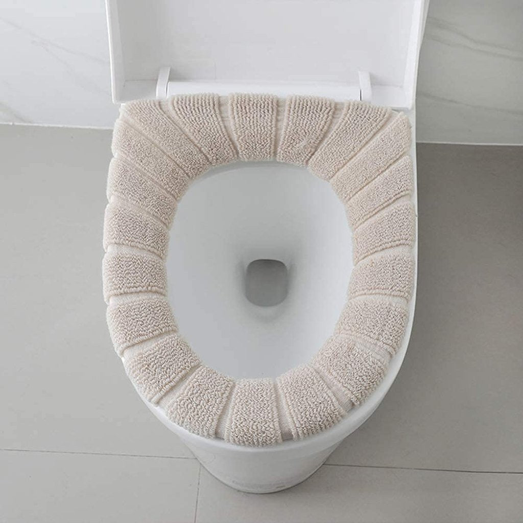 Toilet Seat Cover Washable Cushion Mat