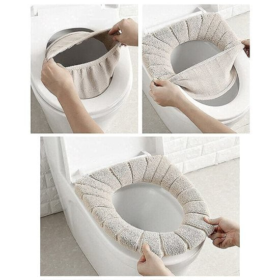 Toilet Seat Cover Washable Cushion Mat
