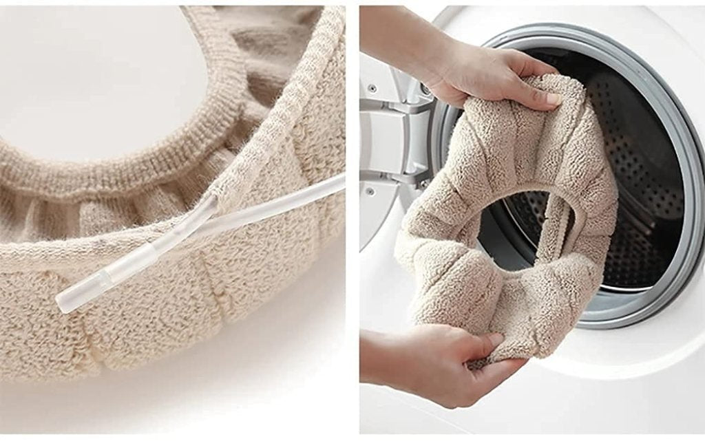 Toilet Seat Cover Washable Cushion Mat