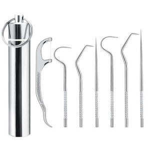 Toothpick Teeth Cleaner Set