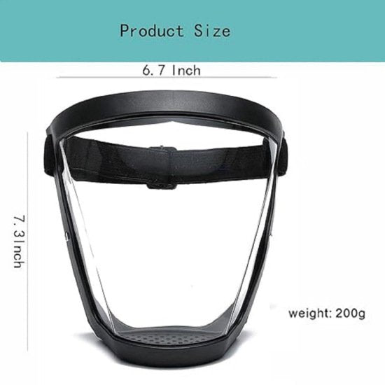 Transparent Face shield Mask