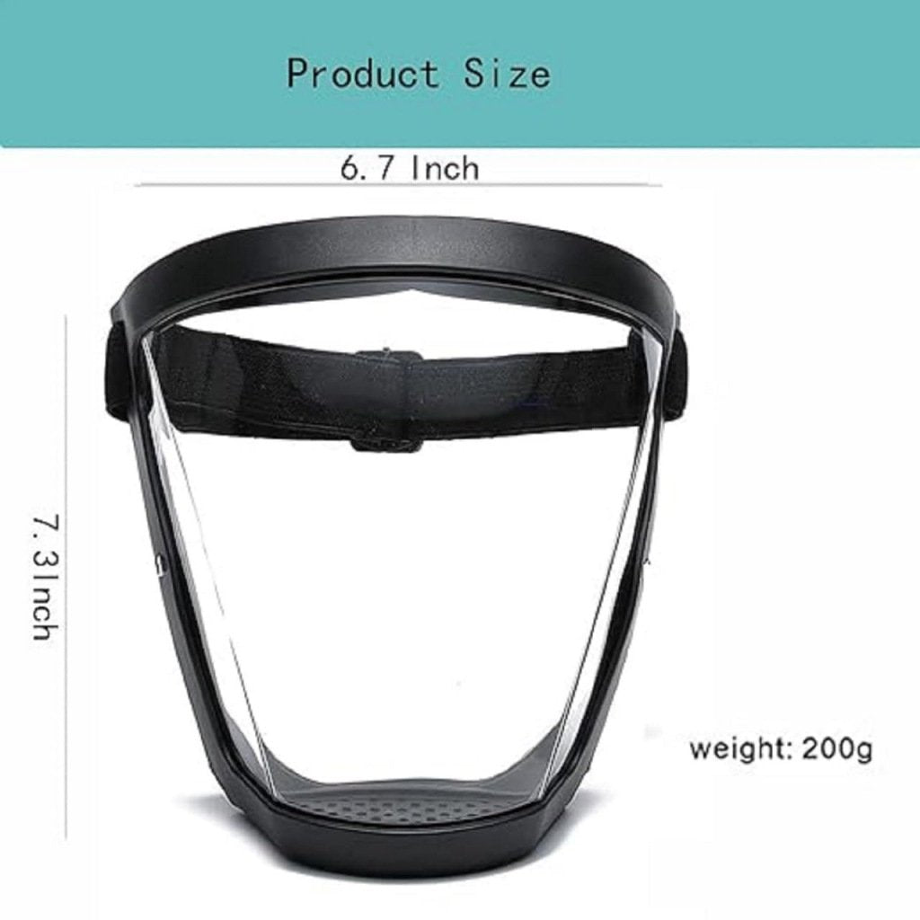 Transparent Face shield Mask