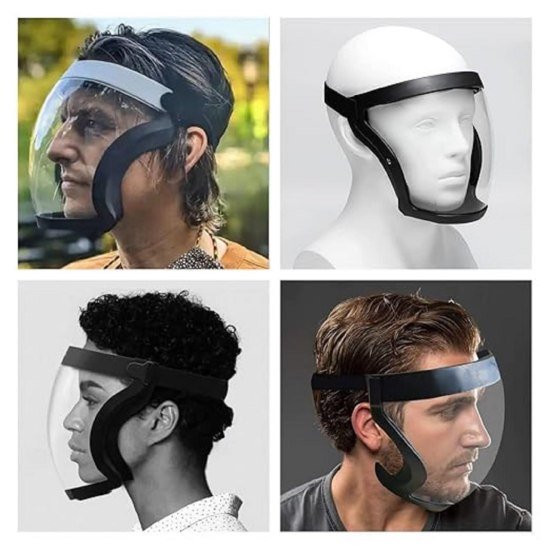 Transparent Face shield Mask