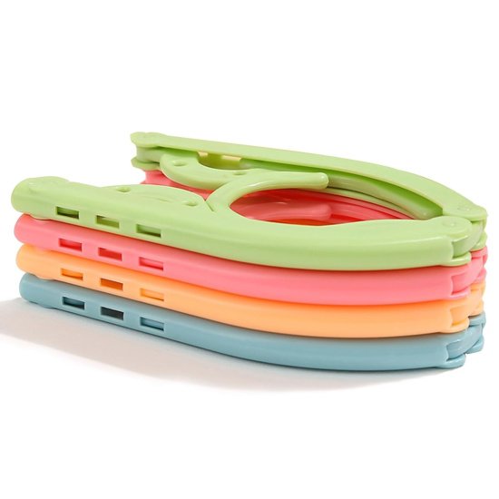 Travel Foldable Plastic Hangers