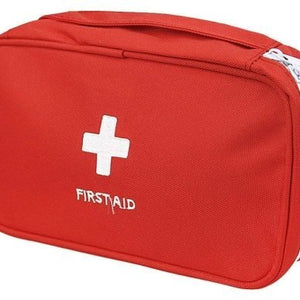 First Aid Travel Medicine Pouch