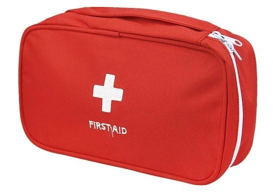 First Aid Travel Medicine Pouch