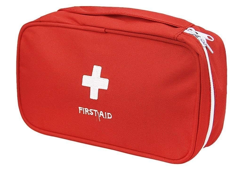 First Aid Travel Medicine Pouch