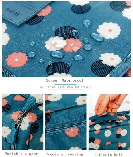 Travel Cosmetic Bag Toiletry Bag