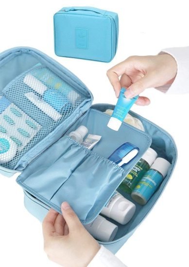 Travel Cosmetic Bag Toiletry Bag