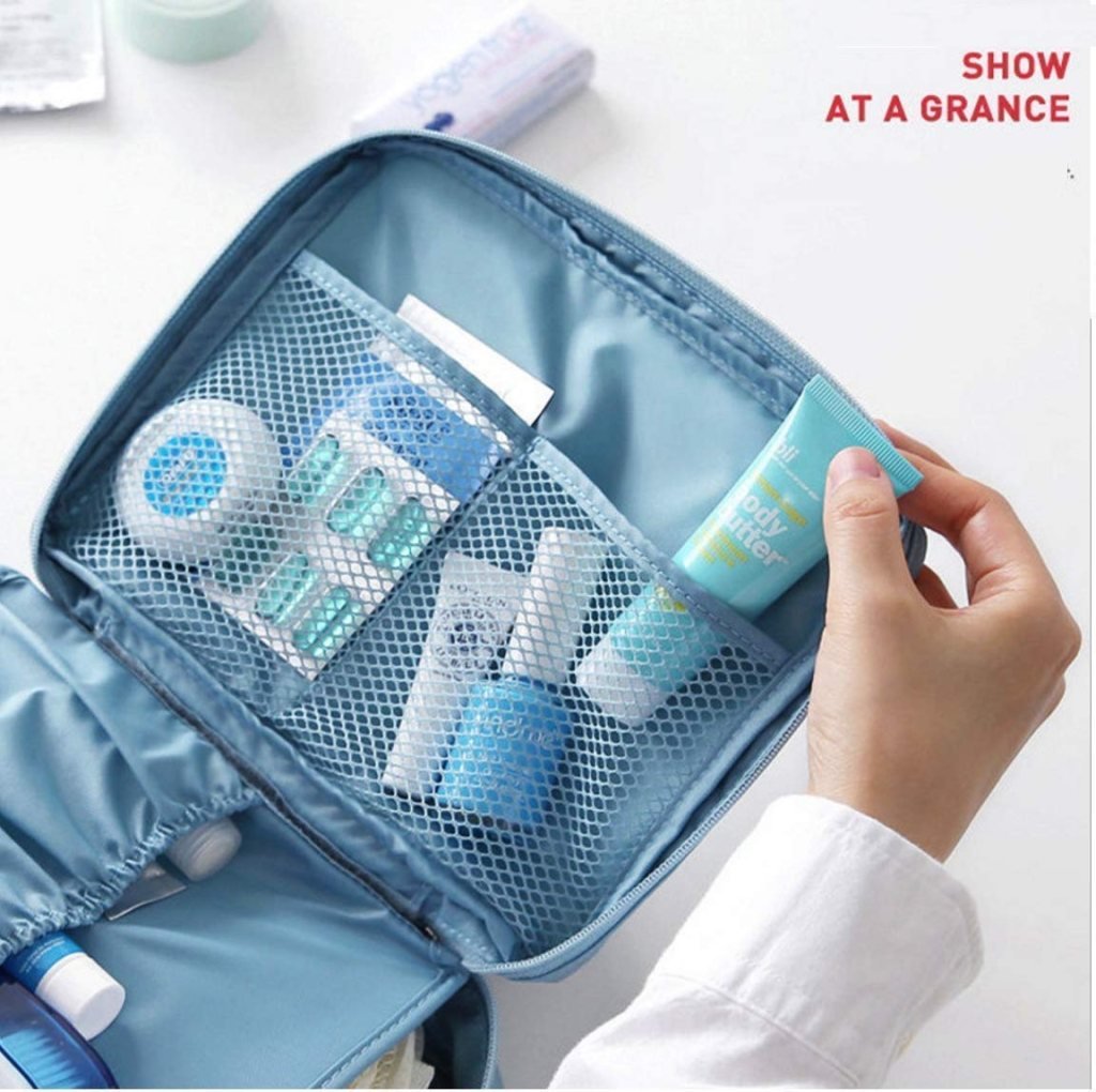 Travel Cosmetic Bag Toiletry Bag