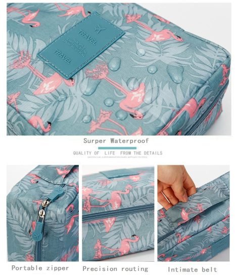 Travel Cosmetic Bag Toiletry Bag