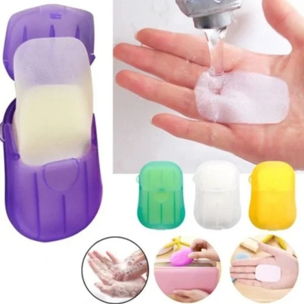 Travel Soap Paper Sheet
