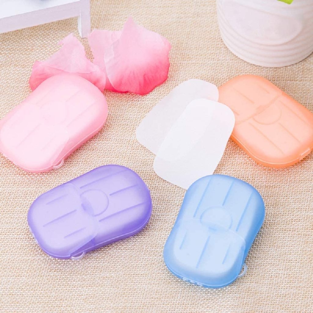 Travel Soap Paper Sheet