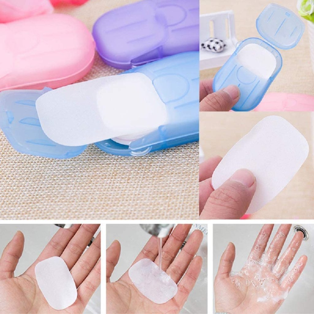 Travel Soap Paper Sheet