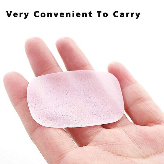 Travel Soap Paper Sheet