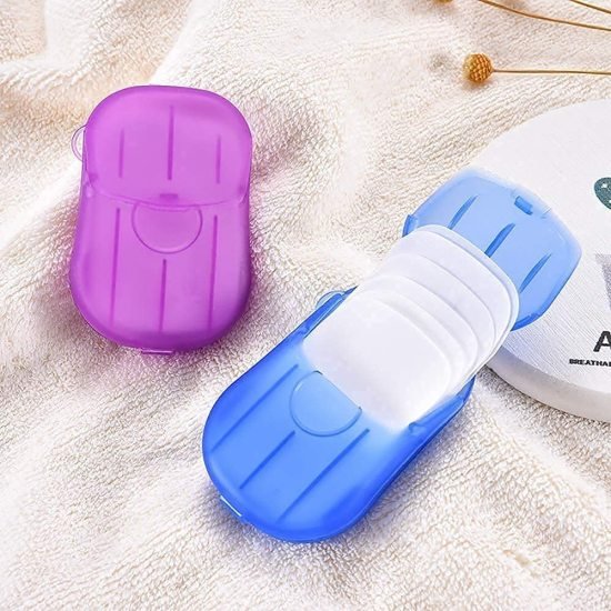 Travel Soap Paper Sheet