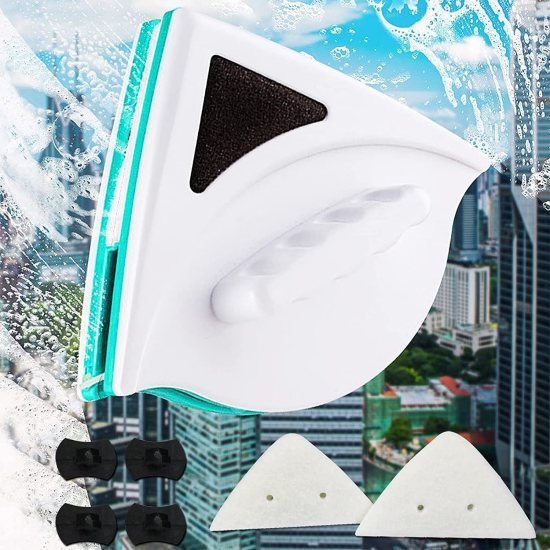 Triangle Magnetic Glass Cleaner