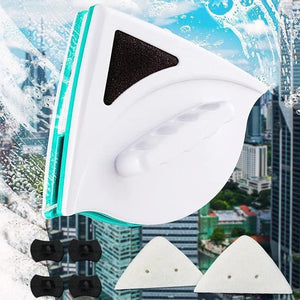 Triangle Magnetic Glass Cleaner