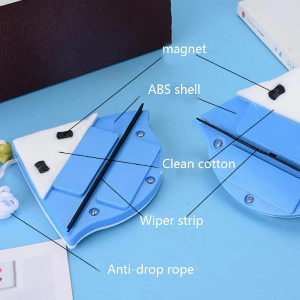 Triangle Magnetic Glass Cleaner
