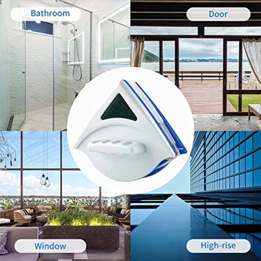 Triangle Magnetic Glass Cleaner