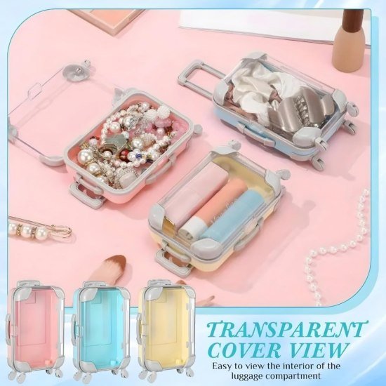 Trolley Cosmetic Suitcase