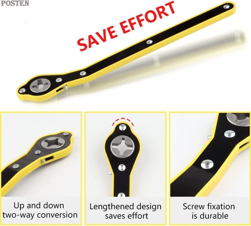 Universal Car Jack Wrench