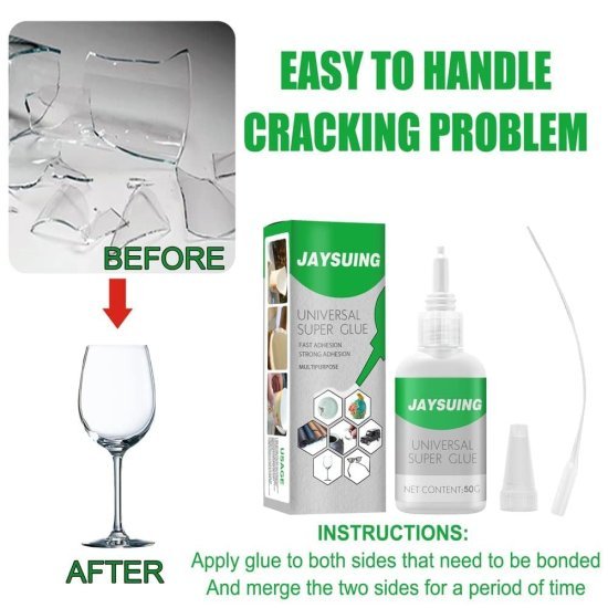 Universal Super Glue