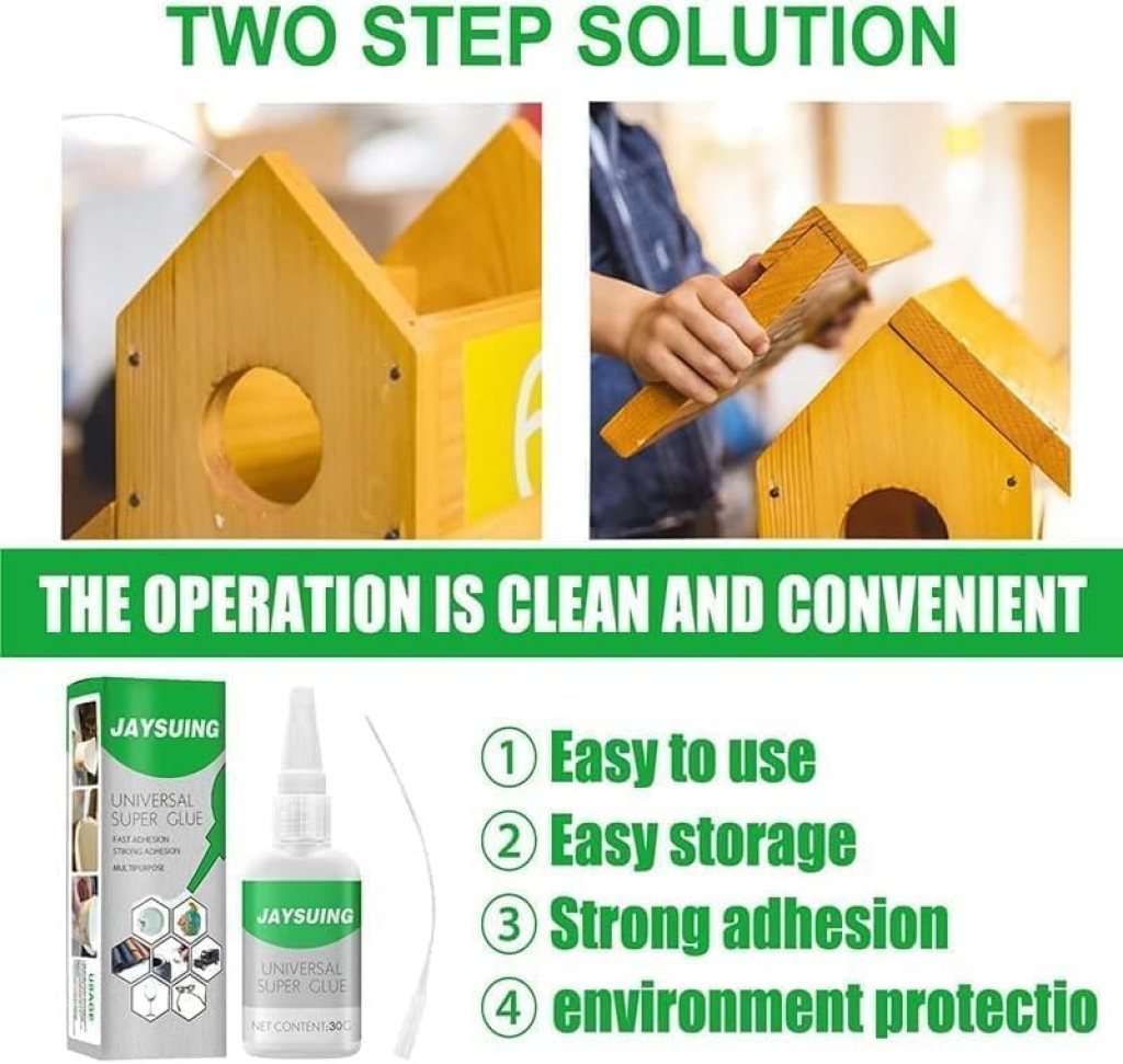 Universal Super Glue
