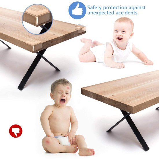 V Shape Baby Safety Protection table Corner 1 pcs