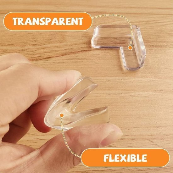 V Shape Baby Safety Protection table Corner 1 pcs