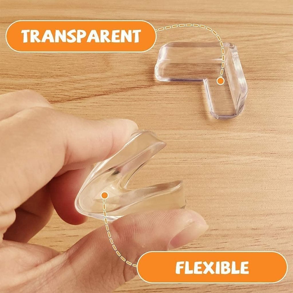 V Shape Baby Safety Protection table Corner 1 pcs