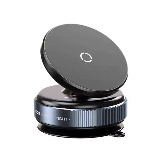 Vacuum Magnetic Phone Holder Mobile Stand - 1278