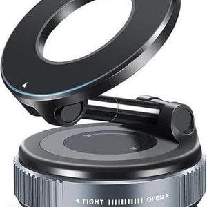 Vacuum Magnetic Phone Holder Mobile Stand - 1413