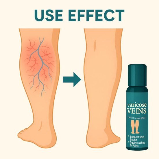 Varicose Veins Spray 30 Ml