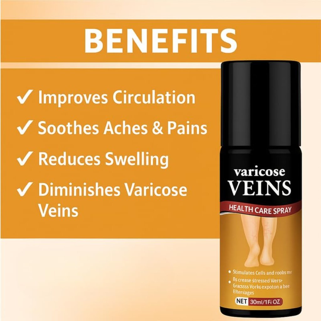 Varicose Veins Spray 30 Ml