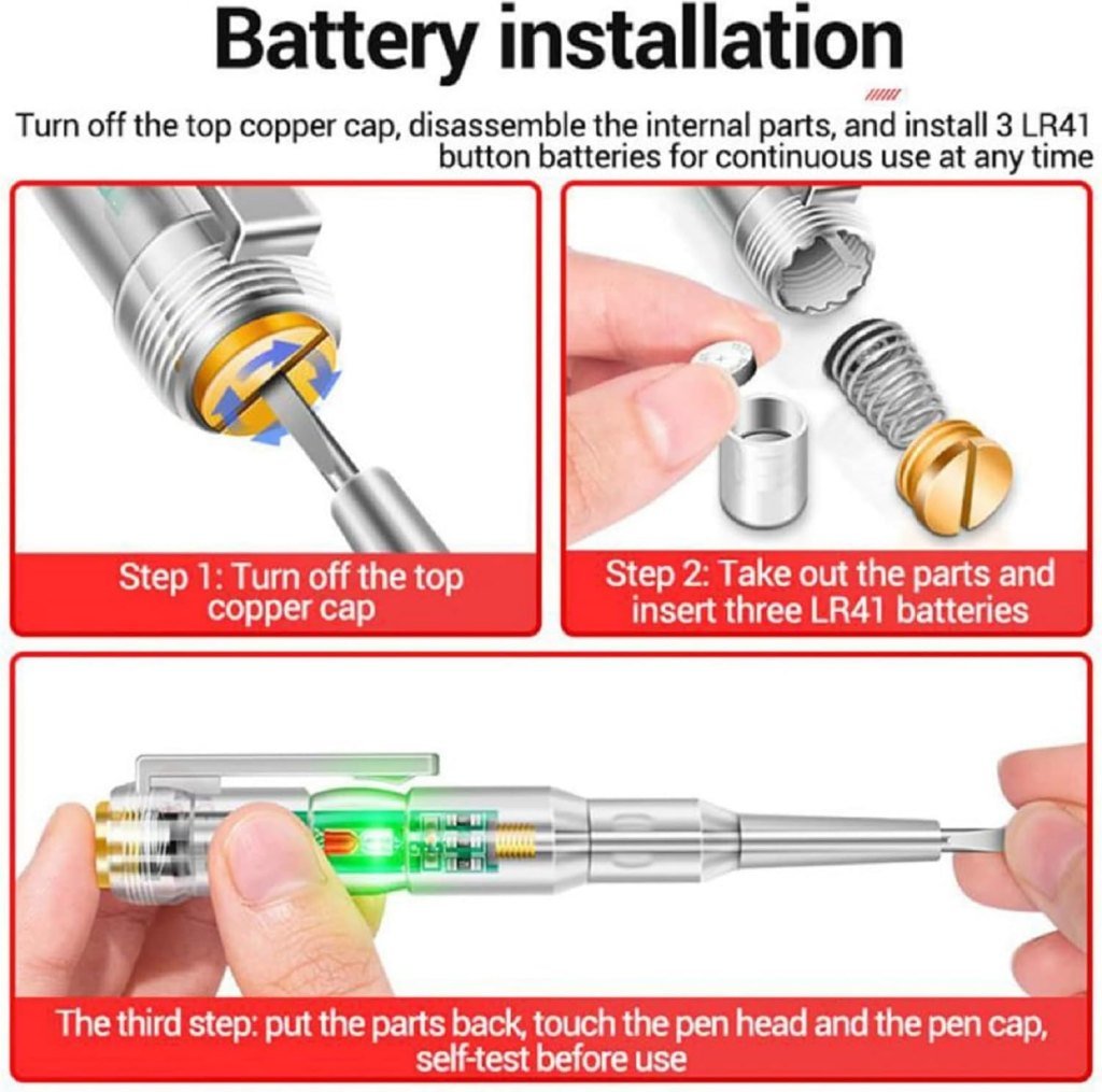 Voltage Tester Pen