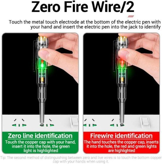 Voltage Tester Pen